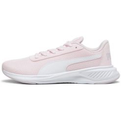 Buty Puma Night Runner V2, Kobiety. Czerwone obuwie sportowe damskie Puma, z materiału, bez zapięcia, do biegania. Za 189.00 zł.