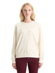 Scotch & Soda Bluza w kolorze kremowym rozmiar: S. Brązowe bluzy damskie Scotch & Soda, s, bez wzorów, z bawełny, bez kaptura. Za 178.79 zł.