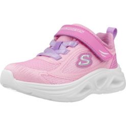 Buty SKECHERS SOLA GLOW 2.0 Rose. Czerwone obuwie trekkingowe damskie Skechers, z tkaniny, bez zapięcia. Za 170.99 zł.