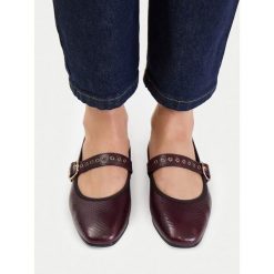 Baleriny Lasocki. Czerwone balerinki damskie Lasocki, bez wzorów. Za 199.99 zł.