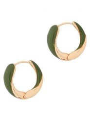 TATUUM Kolczyki-kreole "Bera" rozmiar: onesize. Brązowe kolczyki damskie TATUUM, z mosiądzu. Za 61.31 zł.