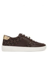 MICHAEL Michael Kors Sneakersy Kaycee 43T5KCFS5L Brązowy. Brązowe obuwie sportowe damskie MICHAEL Michael Kors, z materiału, bez zapięcia. Za 389.99 zł.