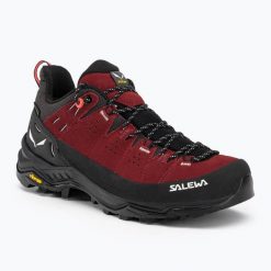 Damskie buty trekkingowe Salewa ALP Trainer 2 GTX. Czarne obuwie trekkingowe damskie Salewa, z gore-texu, bez zapięcia. Za 869.99 zł.