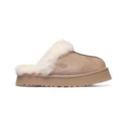 Kapcie damskie szare UGG W DISQUETTE. Szare kapcie damskie Ugg. Za 529.99 zł.