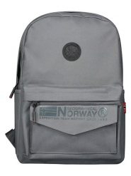 Geographical Norway Plecak "Serdon" w kolorze szarym - 30 x 42 x 12 cm rozmiar: onesize. Szare plecaki Geographical Norway, bez wzorów, z materiału. Za 100.99 zł.