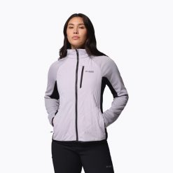 Bluza damska Columbia Arctic Crest Hybrid Full Zip. Fioletowe bluzy damskie Columbia, bez wzorów, bez kaptura. Za 533.58 zł.