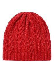 TATUUM Czapka "Lika" w kolorze czerwonym rozmiar: onesize. Czerwone czapki damskie TATUUM, bez wzorów, ze skóry. Za 73.93 zł.