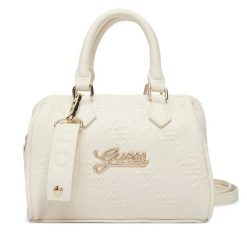 Torebka Guess. Kuferki damskie Guess, z aplikacjami, bez dodatków. Za 289.99 zł.