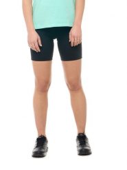 Legginsy z elastyczny pas na co dzień na siłownię. Czarne legginsy damskie LEONE 1947 APPAREL, s, bez wzorów, prążkowane. Za 193.66 zł.