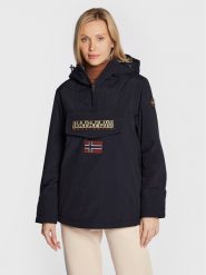 Napapijri Kurtka anorak Rainforest Wint P0A4GM5 Granatowy Regular Fit. Niebieskie kurtki damskie Napapijri, xs, bez wzorów, z syntetyku, bez kaptura. Za 989.99 zł.