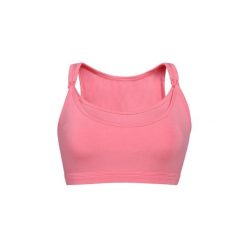 Top damski sportowy Teyli Maya. Brązowe biustonosze sportowe damskie Teyli, bez wzorów, z elastanu. Za 129.99 zł.