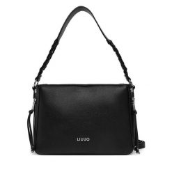 Torebka Liu Jo. Czarne torebki klasyczne damskie Liu Jo, bez dodatków. Za 599.99 zł.