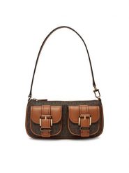 MICHAEL Michael Kors Torebka 32S5GZCU1B Brązowy. Brązowe torebki klasyczne damskie MICHAEL Michael Kors, ze skóry, bez dodatków. Za 679.99 zł.