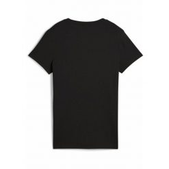 Damska koszulka prążkowana ESS ELEVATED PUMA Black. Czarne koszulki sportowe damskie Puma, s, bez wzorów, prążkowane, bez ramiączek. W wyprzedaży za 79.00 zł.