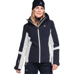 Kurtka narciarska damska Schöffel Kanzelwand. Niebieskie kurtki damskie Schöffel, na zimę, bez wzorów, bez kaptura. Za 1,499.99 zł.