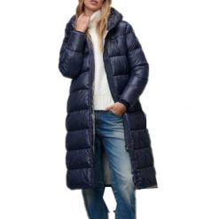 Kurtka BLAUER ANITA Niebieski. Niebieskie kurtki damskie Blauer, l, bez wzorów, z syntetyku, bez kaptura. Za 1,103.99 zł.