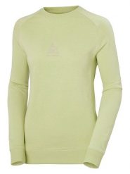 Helly Hansen Bluza w kolorze zielonym rozmiar: XS. Zielone bluzy damskie Helly Hansen, xs, bez wzorów, z bawełny, bez kaptura. Za 127.05 zł.