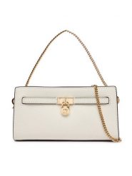 MICHAEL Michael Kors Torebka 32F5GNXC0L Kremowy. Białe torebki wieczorowe damskie MICHAEL Michael Kors, bez wzorów, ze skóry, bez dodatków. Za 879.99 zł.