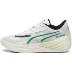 Adidasy Puma All-Pro NITRO, Dla obu płci. Białe obuwie sportowe casual damskie Puma, bez zapięcia. W wyprzedaży za 390.00 zł.