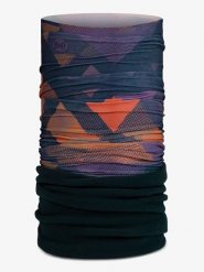 Buff Szal-koło w kolorze granatowym rozmiar: onesize. Niebieskie szaliki damskie Buff, bez wzorów, z materiału. Za 82.95 zł.