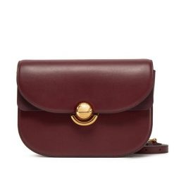Torebka Furla. Czerwone listonoszki damskie Furla, bez wzorów, bez dodatków. Za 1,389.00 zł.