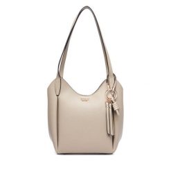 Torebka Guess. Brązowe torebki klasyczne damskie Guess, bez dodatków. Za 584.99 zł.