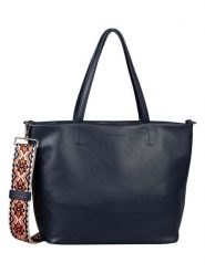 Tom Tailor Shopper bag "Palina" w kolorze czarnym - 42 x 29 x 15 cm rozmiar: onesize. Czarne shopper bag Tom Tailor, bez wzorów, z materiału, na ramię, bez dodatków. Za 153.34 zł.