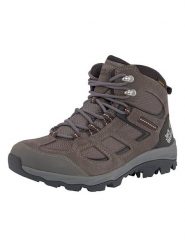 Jack Wolfskin Buty trekkingowe "Vojo 3 Texapore" w kolorze szarobrązowym rozmiar: 39. Szare obuwie trekkingowe damskie Jack Wolfskin, z materiału, bez zapięcia. Za 311.80 zł.