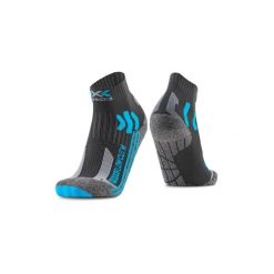 Skarpetki damskie ankle X-Socks Trek. Niebieskie skarpetki damskie X Socks, bez wzorów. Za 60.00 zł.