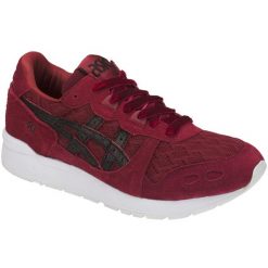Buty sportowe Sneakersy damskie, Gel-Lyte. Czerwone obuwie sportowe casual damskie Asics, bez zapięcia. Za 199.99 zł.