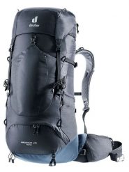 Deuter Plecak trekkingowy "Aircontact Lite" w kolorze granatowym - 30 x 73 x 25 cm rozmiar: onesize. Niebieskie plecaki Deuter, bez wzorów, z materiału. Za 594.39 zł.
