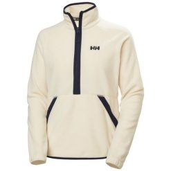 Bluza damska z zamkiem 1/2 Helly Hansen Rig Fleece. Białe bluzy damskie Helly Hansen, na lato, bez wzorów, z polaru, bez kaptura. Za 360.00 zł.