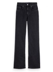 Scotch & Soda Dżinsy - Comfort fit - w kolorze czarnym rozmiar: W26/L32. Czarne jeansy damskie Scotch & Soda, z podwyższonym stanem. Za 228.92 zł.