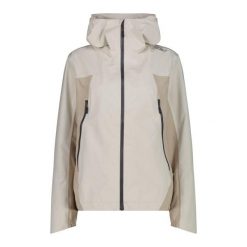 Kurtka przeciwdeszczowa damska CMP. Brązowe kurtki damskie CMP, bez wzorów, bez kaptura. Za 309.99 zł.