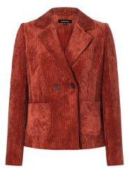 More & More Kurtka sztruksowa w kolorze jasnobrązowym rozmiar: 36. Brązowe kurtki damskie More & More, bez wzorów, ze sztruksu, bez kaptura. Za 191.42 zł.