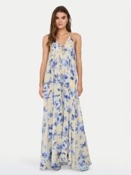 ONLY Sukienka letnia Mille 15323229 Écru Regular Fit. Sukienki damskie Only, bez wzorów, z wiskozy, bez ramiączek. Za 139.99 zł.