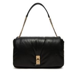 Torebka Tommy Hilfiger. Czarne torebki klasyczne damskie Tommy Hilfiger, bez dodatków. Za 1,299.00 zł.