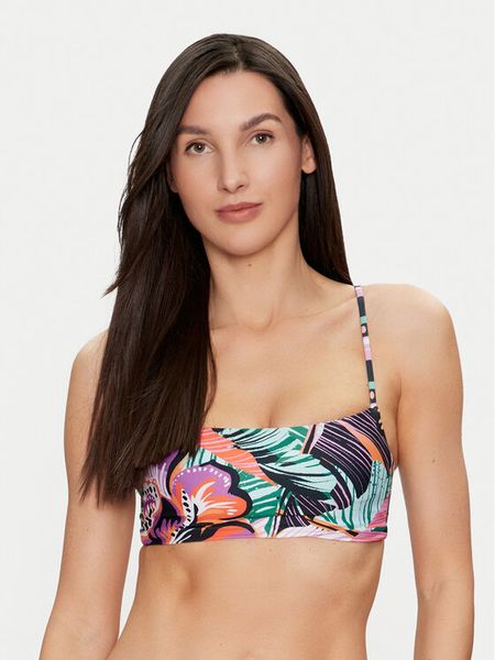 Maaji Góra od bikini Apricot Blooms PT2860SBR004 Kolorowy. Pomarańczowe bikini Maaji, bez wzorów, z syntetyku. Za 149.99 zł.