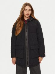 Champion Kurtka przejściowa 117573 Czarny Custom Fit. Czarne kurtki damskie Champion, l, bez wzorów, z syntetyku, bez kaptura. Za 479.99 zł.