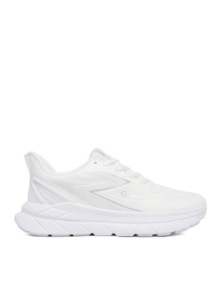 Go Soft Sneakersy CEO-V11-148 Biały. Białe obuwie sportowe damskie GO SOFT, z materiału, bez zapięcia. Za 199.99 zł.