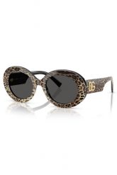 Okulary damskie w centki DOLCE & GABBANA. Okulary przeciwsłoneczne damskie Dolce & Gabbana. Za 1,049.00 zł.