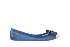 Baleriny T&G Fashion 11-102 Blue, Niebieski, Guma - 37-38. Niebieskie balerinki damskie TG, bez wzorów, z gumy. W wyprzedaży za 26.10 zł.