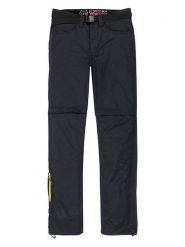 Wrangler Spodnie funkcyjne w kolorze granatowym rozmiar: W30/L30. Czarne spodnie dresowe damskie Wrangler, l, bez wzorów, z tkaniny. Za 96.60 zł.