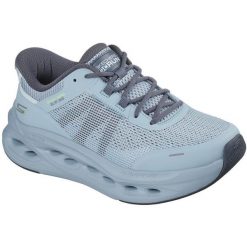 Adidasy Skechers Max Cushioning Glide-step - A, Kobiety. Szare obuwie sportowe casual damskie Skechers. Za 490.00 zł.