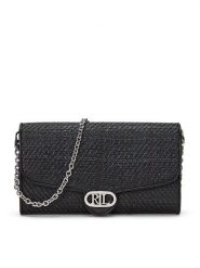 LAUREN RALPH LAUREN Torebka 432966881002 Czarny. Czarne torebki wieczorowe damskie Lauren Ralph Lauren, bez wzorów, z syntetyku, bez dodatków. Za 619.99 zł.