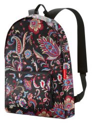 Reisenthel Plecak w kolorze czarnym ze wzorem - 30 x 45 x 11 cm rozmiar: onesize. Czarne plecaki Reisenthel, bez wzorów, z materiału. Za 83.42 zł.
