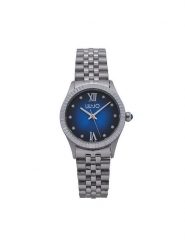 Liu Jo Zegarek Tiny TLJ2423 Srebrny. Szare, analogowe zegarki damskie Liu Jo, srebrne. Za 359.99 zł.