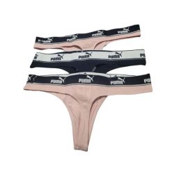 Stringi Sportowe Damskie Puma 2-Pack. Stringi Puma, bez wzorów. Za 118.99 zł.