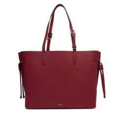 Torebka Furla. Czerwone torebki klasyczne damskie Furla, bez dodatków. Za 1,649.00 zł.