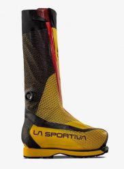 Buty wysokogórskie La Sportiva Olympus Mons S. Żółte obuwie trekkingowe damskie La Sportiva, z materiału, bez zapięcia. Za 4,135.99 zł.